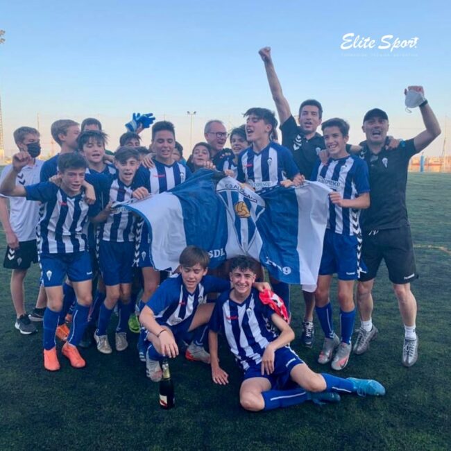 Ascenso infantil Alcoyano C.F