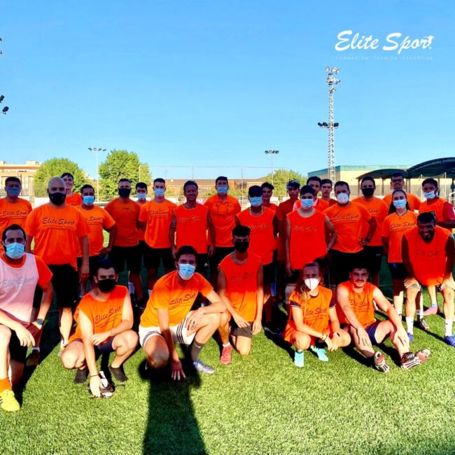 clase práctica de técnica táctica