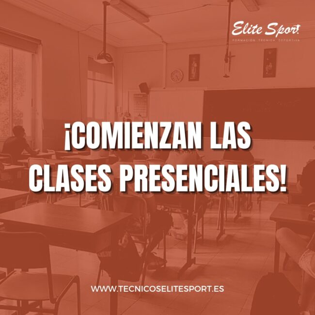 Clases presenciales - Formación Técnico deportivo en Valencia