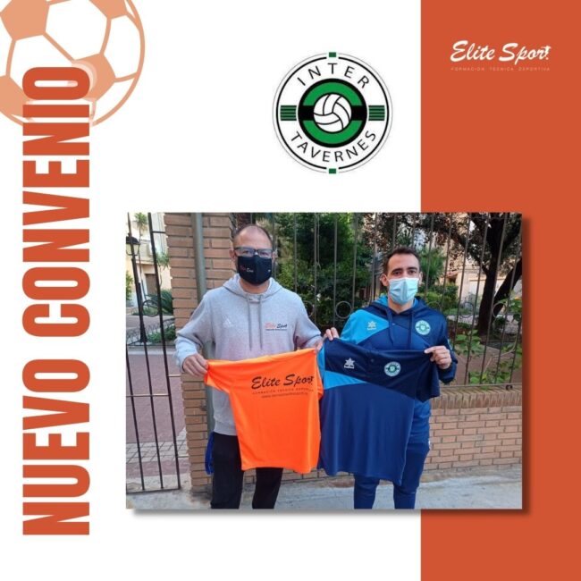 Nuevo convenio colaboración con equipos de fútbol y fútbol sala