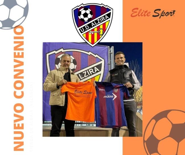 convenio de colaboracion ud alzira elite sport valencia