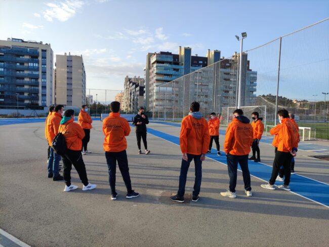 Fin de curso tecnico deportivo futbol y futbol sala elitesport valencia alicante