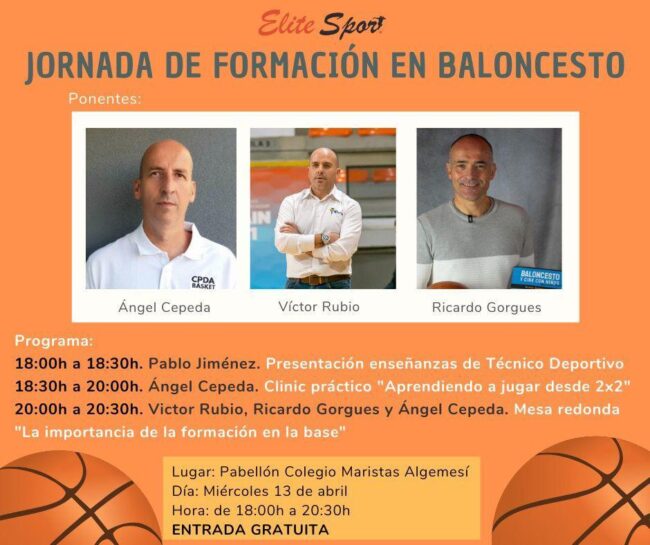 Jornada Formación Baloncesto