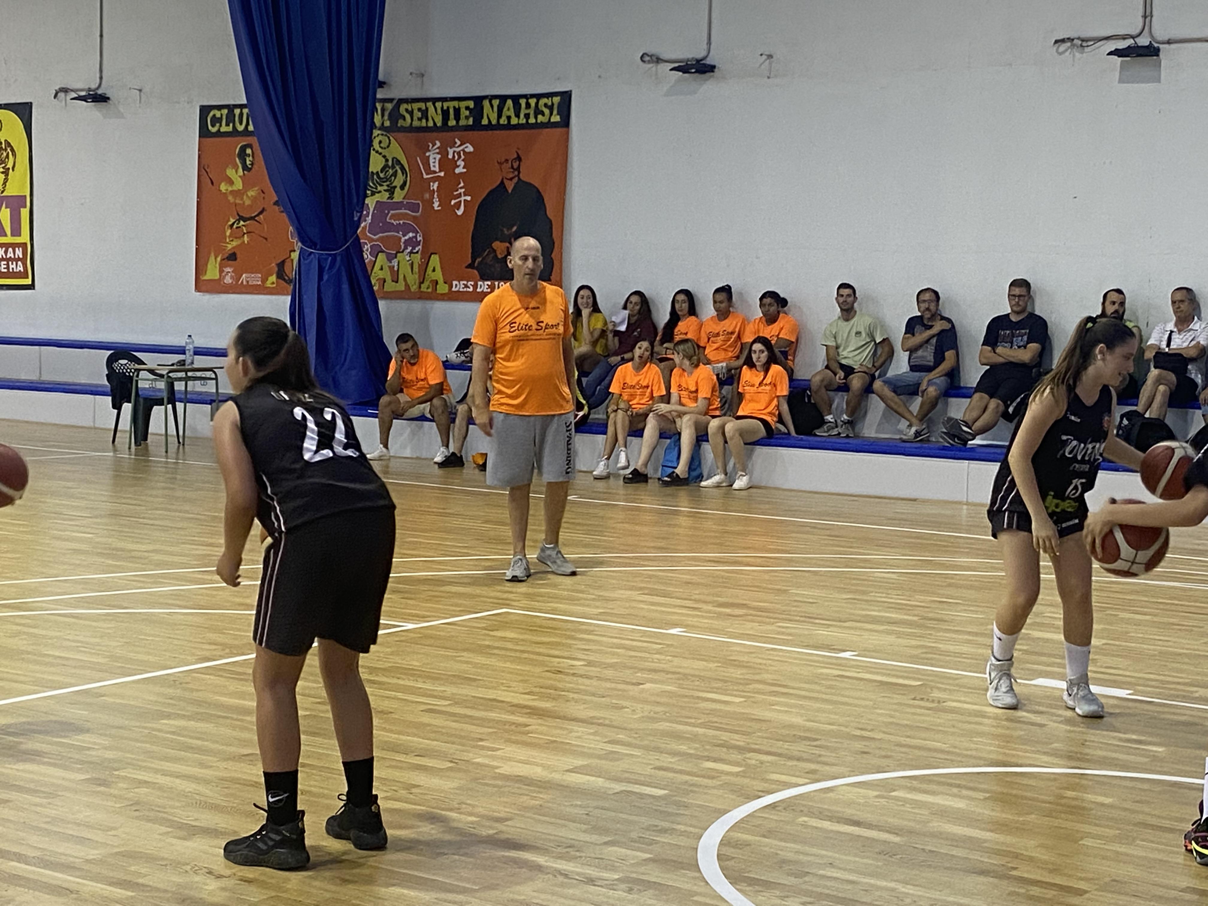 Técnico Deportivo Baloncesto - Nivel 1