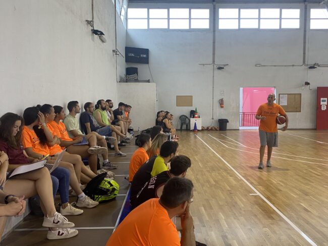 Técnico Deportivo Baloncesto - Nivel 1