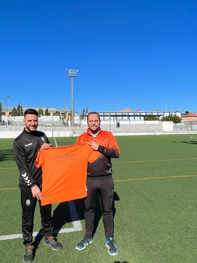 Convenio de colaboración formación CF Faura - EliteSport