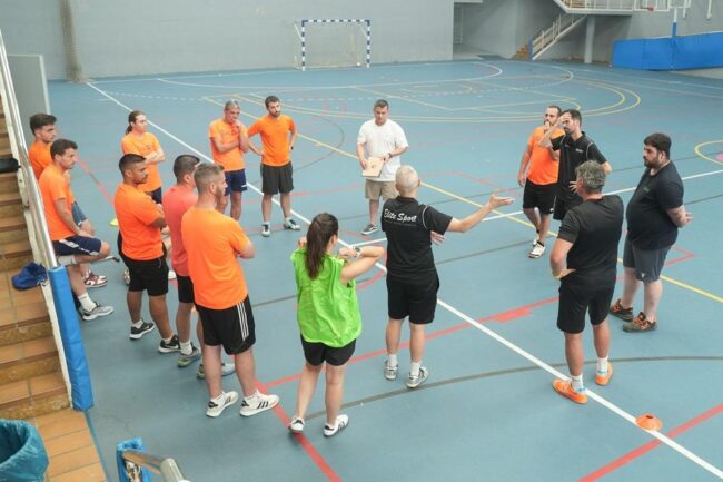 Finaliza curso técnico deportivo 2023 - 2024