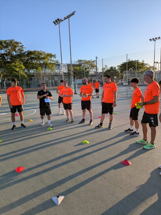 cursos de Técnico Deportivo de Fútbol y Fútbol Sala llegan a su fin Alicante