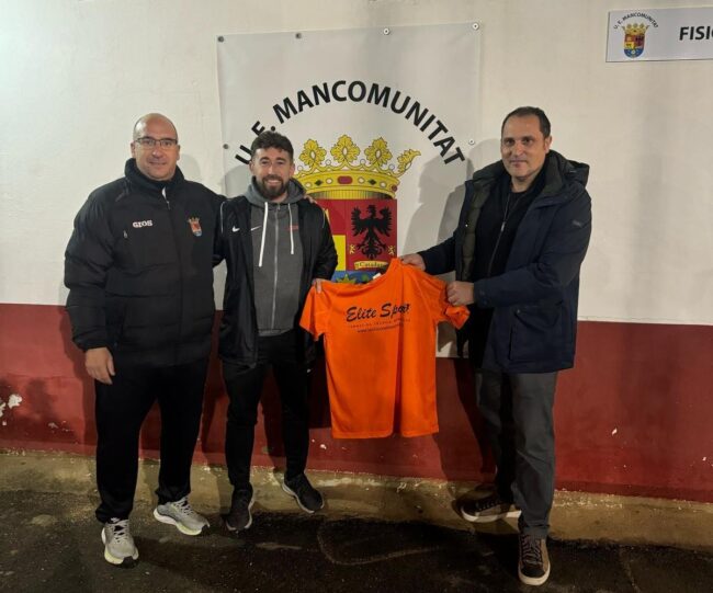 UE Mancomunitat confía en Élite Sport para la formación
