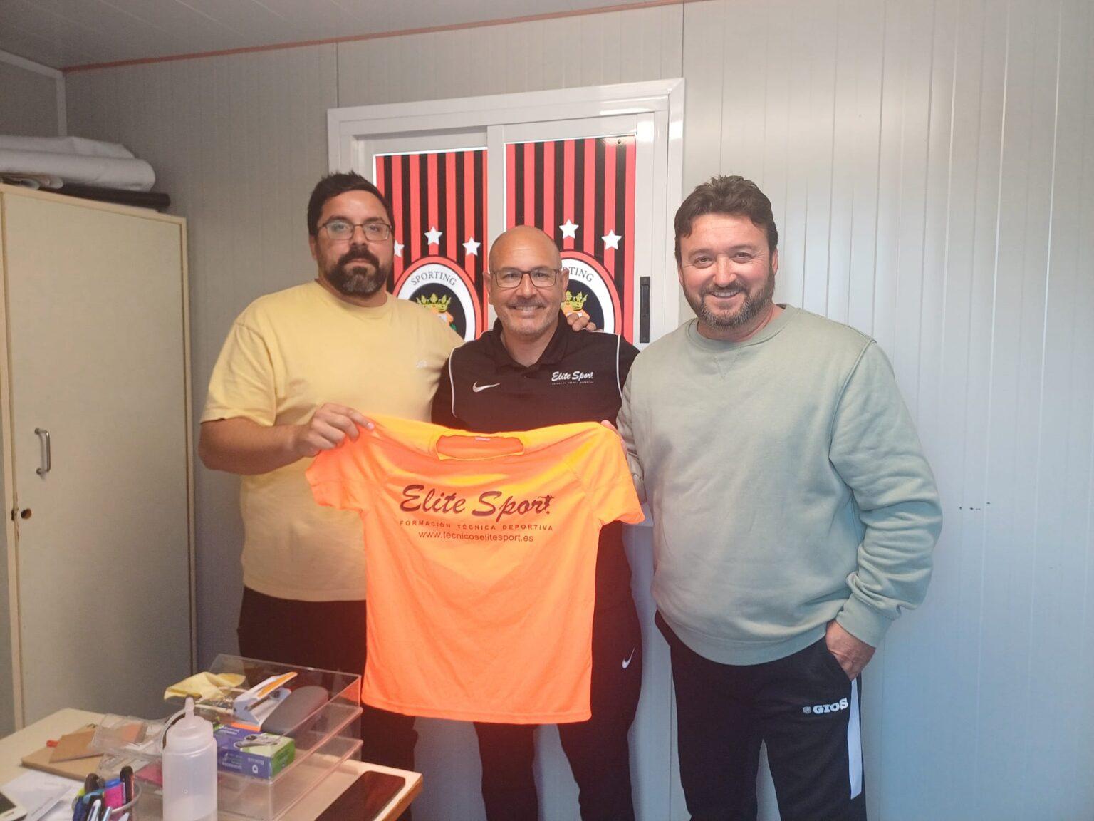 Colaboración con Sporting Santa Pola